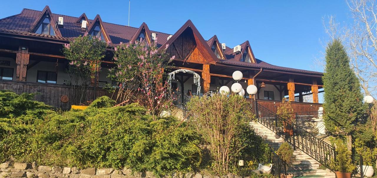 Hotel Casa Boiereasca Iasi Exteriér fotografie