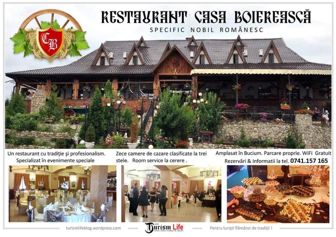 Hotel Casa Boiereasca Iasi Exteriér fotografie