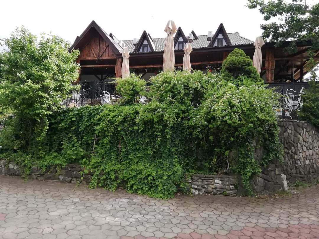 Hotel Casa Boiereasca Iasi Exteriér fotografie